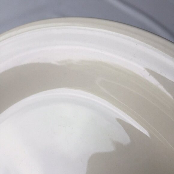 Edwin M Knowles Serving Dish Pink Yellow Floral Flower Tray Platter Plate USA - Picture 9 of 12